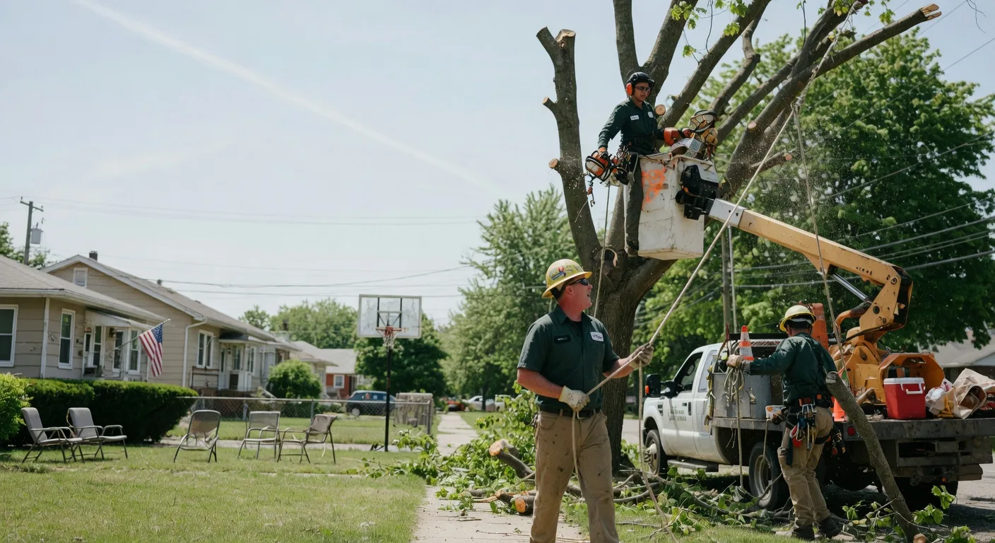 Tree Service in Fort Necessity, LA near me